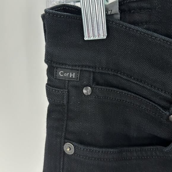 Citizens of Humanity Emannuelle Low Rise slim Boot Jeans black cropped size 27 - Picture 6 of 11